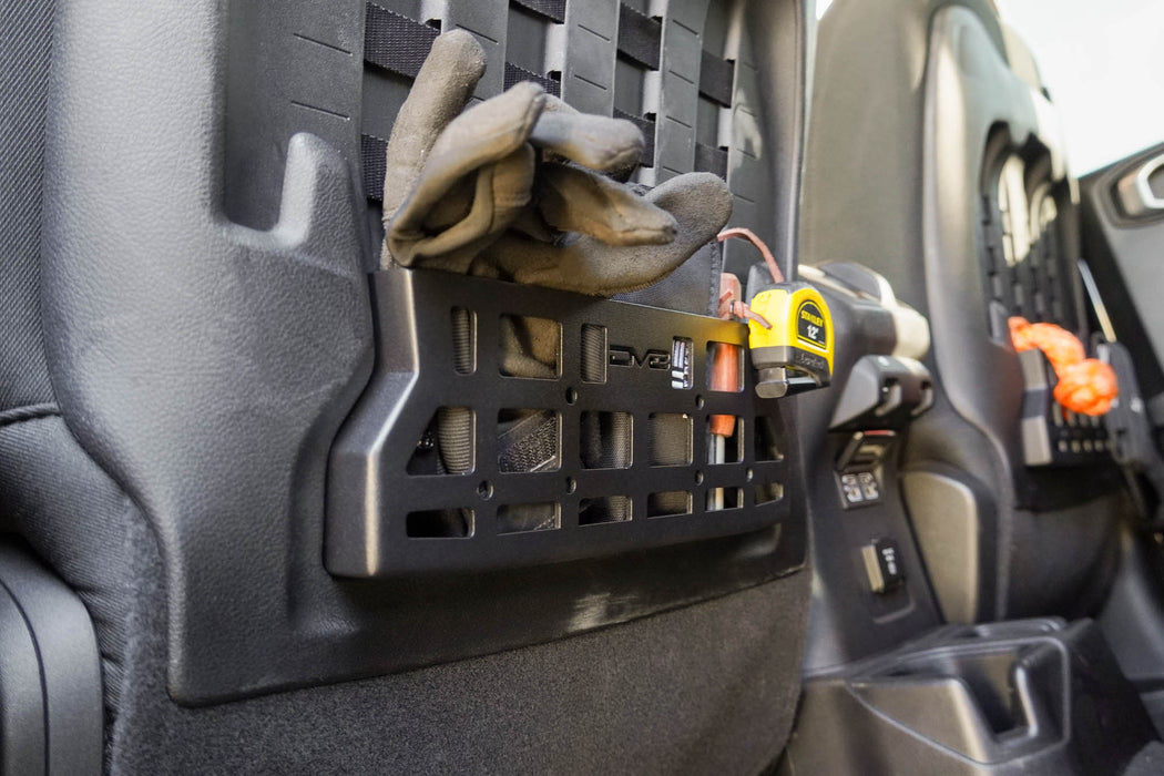 2018-2025 Jeep Wrangler & Gladiator Rubicon/Mojave | Seat Back Molle Pockets