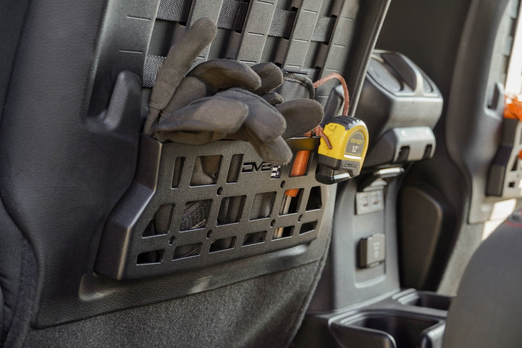 2018-2025 Jeep Wrangler & Gladiator Rubicon/Mojave | Seat Back Molle Pockets