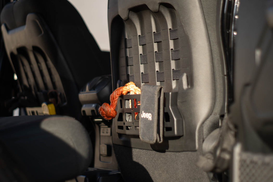 2018-2025 Jeep Wrangler & Gladiator Rubicon/Mojave | Seat Back Molle Pockets