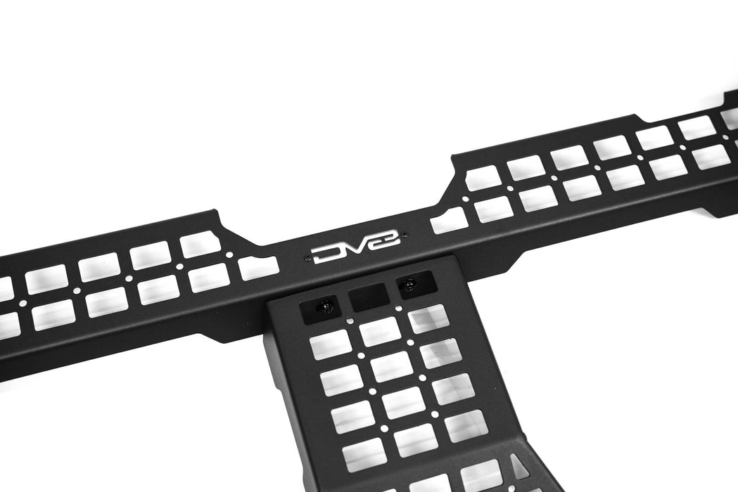 DV8 Logo on the Jeep Wrangler & Gladiator Overhead Molle Panel