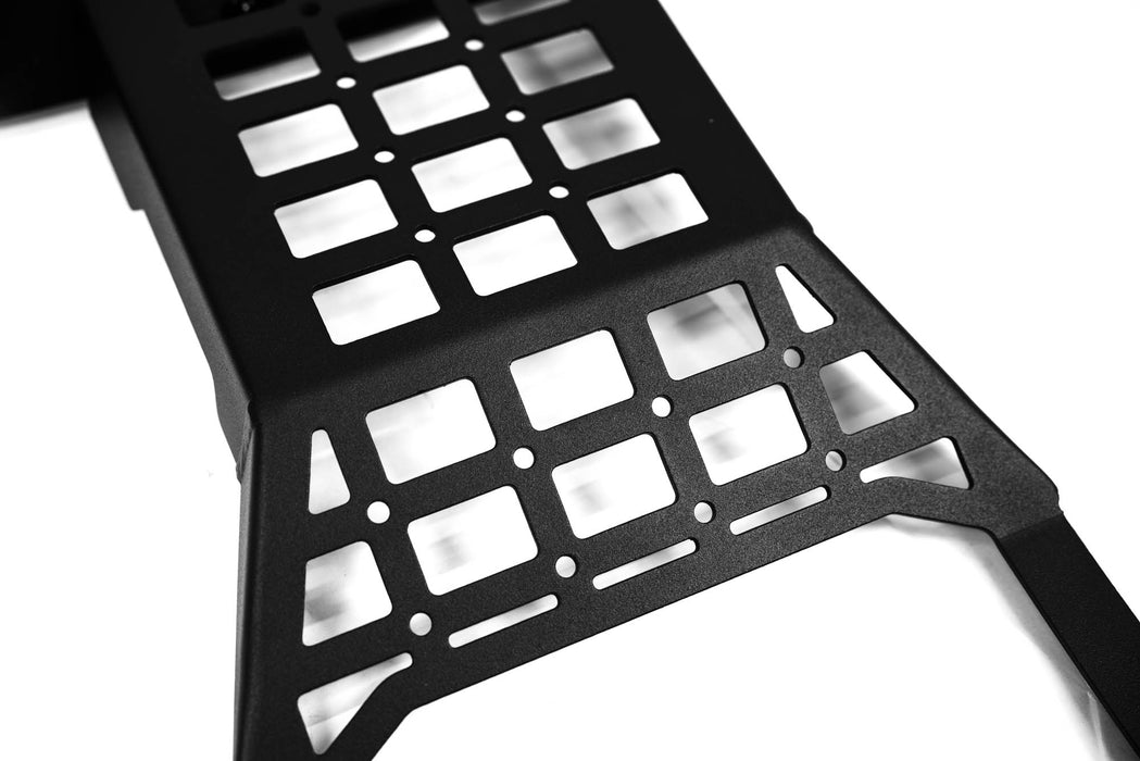 Micro-texture Black Powder Coat on the Jeep Wrangler & Gladiator Overhead Molle Panel