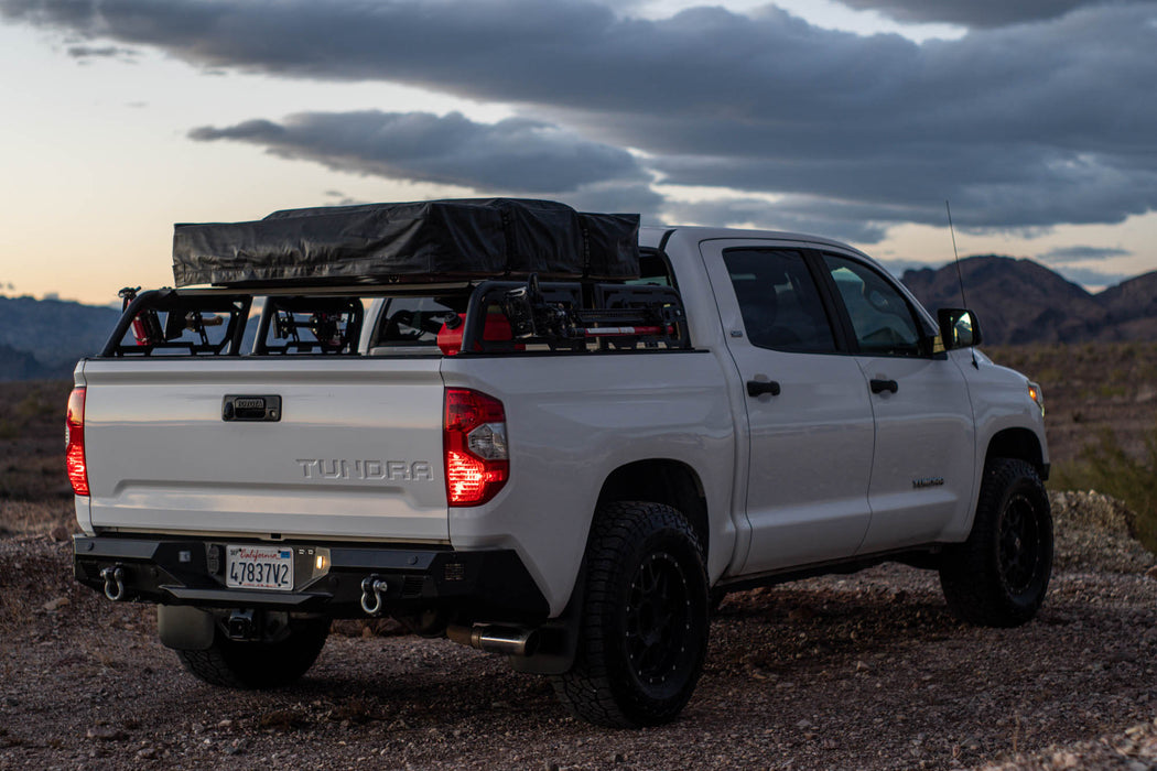MTO Series Full-Size Truck Bed Rack | Universal