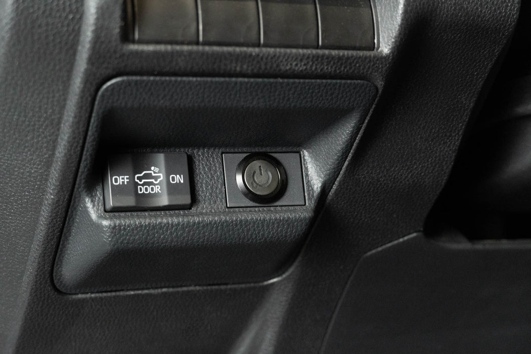 Power switch installed