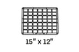 Universal Molle Panel, 15" x 12" size