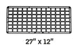 Universal Molle Panel, 27" x 12" size