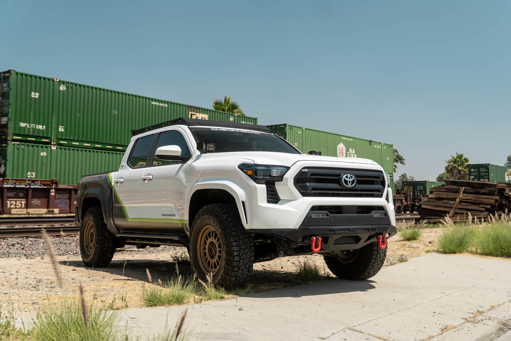 Winch Fairlead Cover Plate