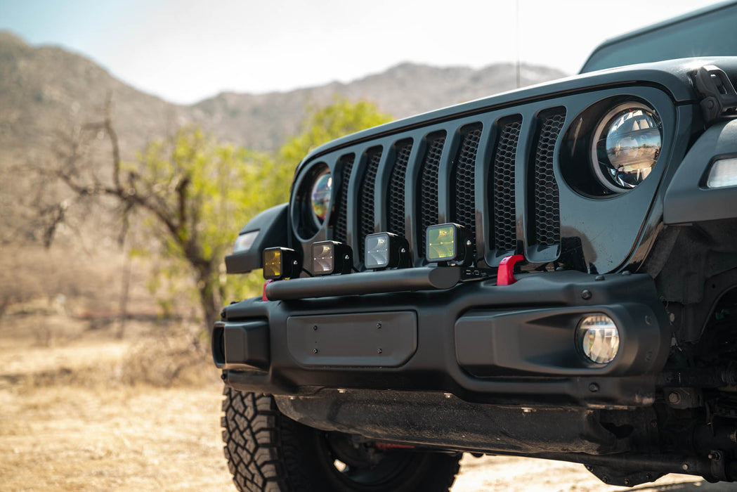 2018+ Wrangler JL Push Bar for Mopar Rubicon Steel Bumper