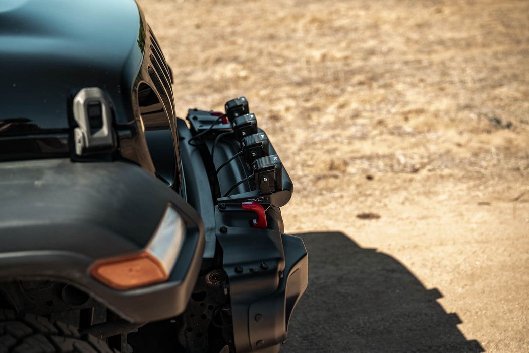 2018+ Wrangler JL Push Bar for Mopar Rubicon Steel Bumper