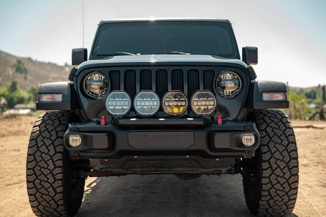 2018+ Wrangler JL Push Bar for Mopar Rubicon Steel Bumper
