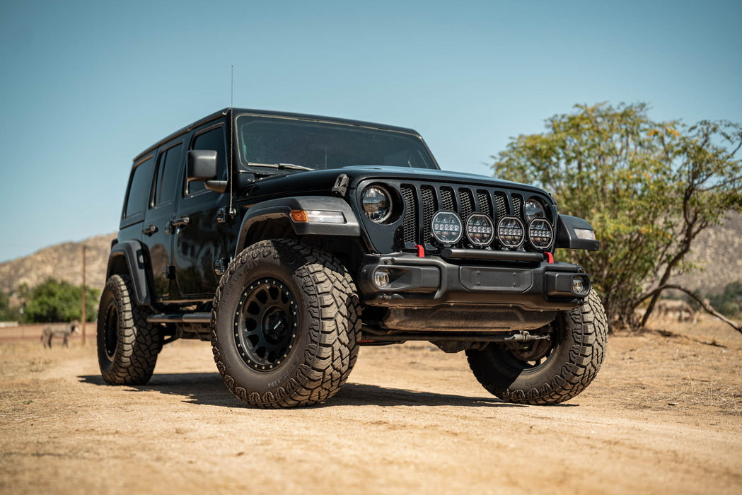 2018+ Wrangler JL Push Bar for Mopar Rubicon Steel Bumper