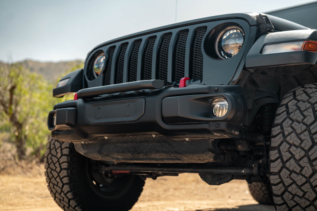 2018+ Wrangler JL Push Bar for Mopar Rubicon Steel Bumper