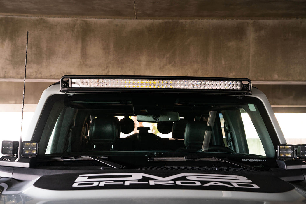 2021-2025 Ford Bronco | 40-Inch Curved Light Bar Mount