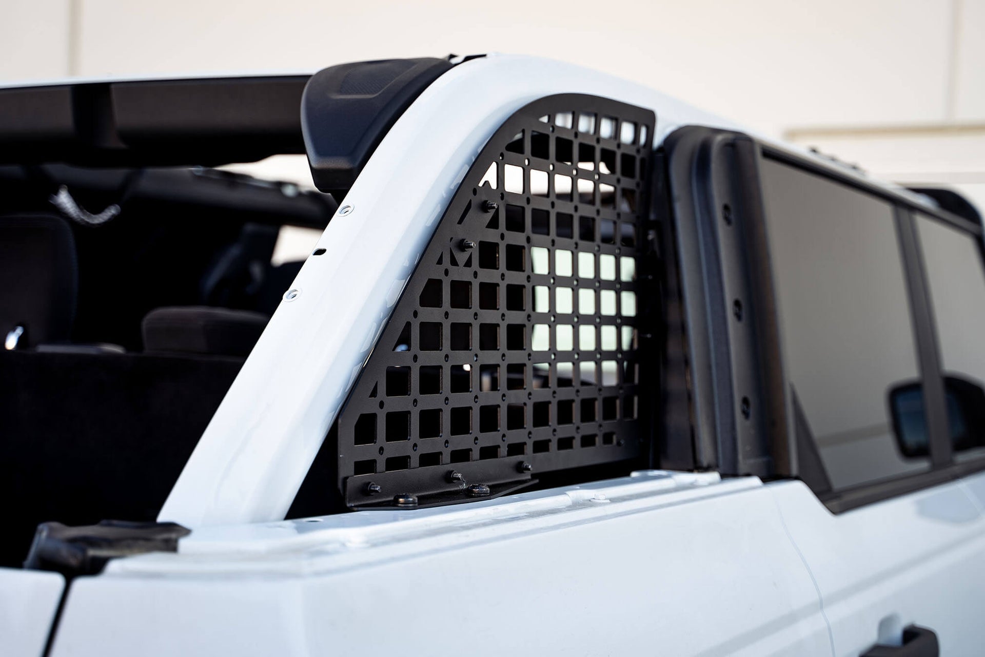 Bronco Roll Bar Molle Panels