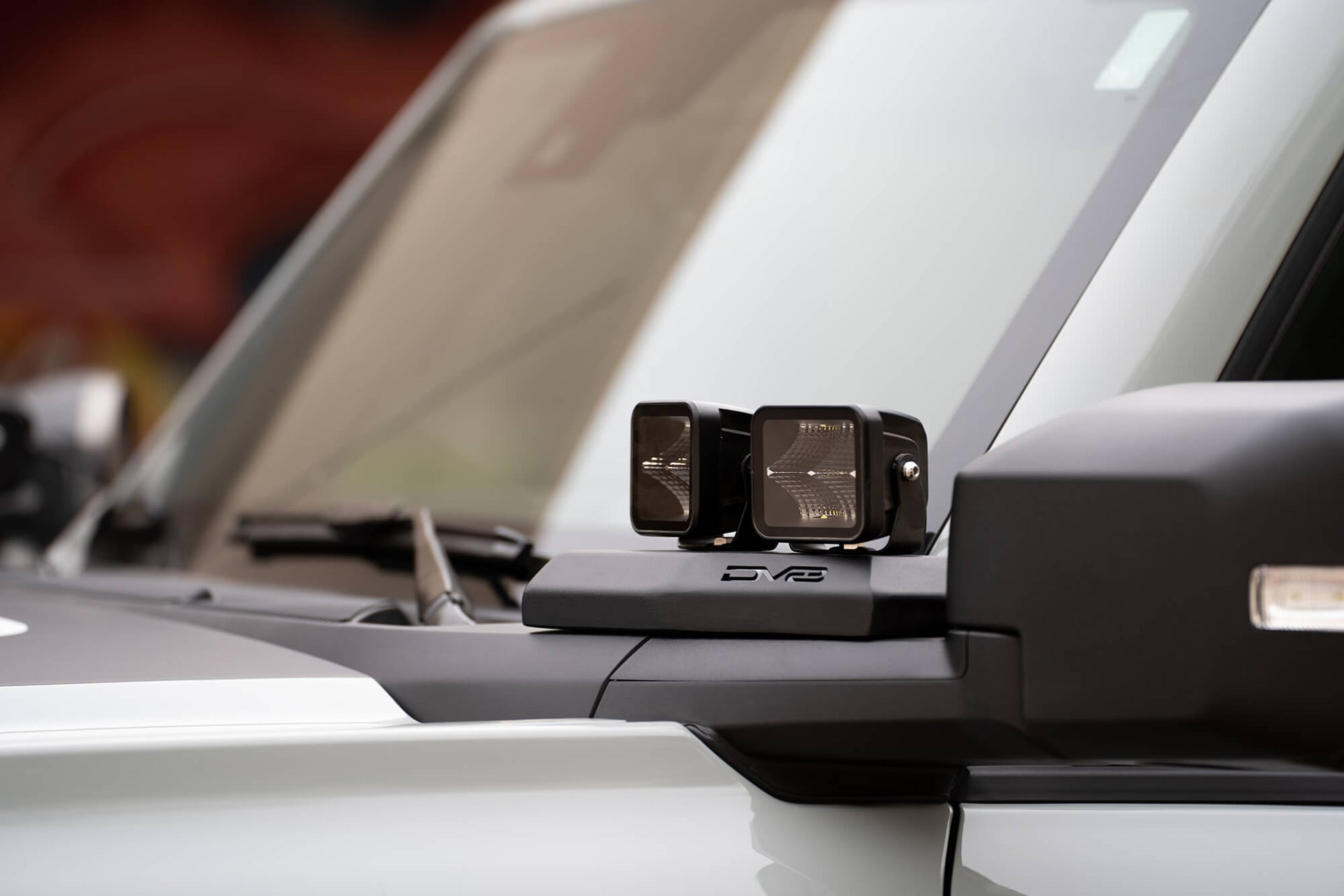 Bronco A-Pillar Light Mount