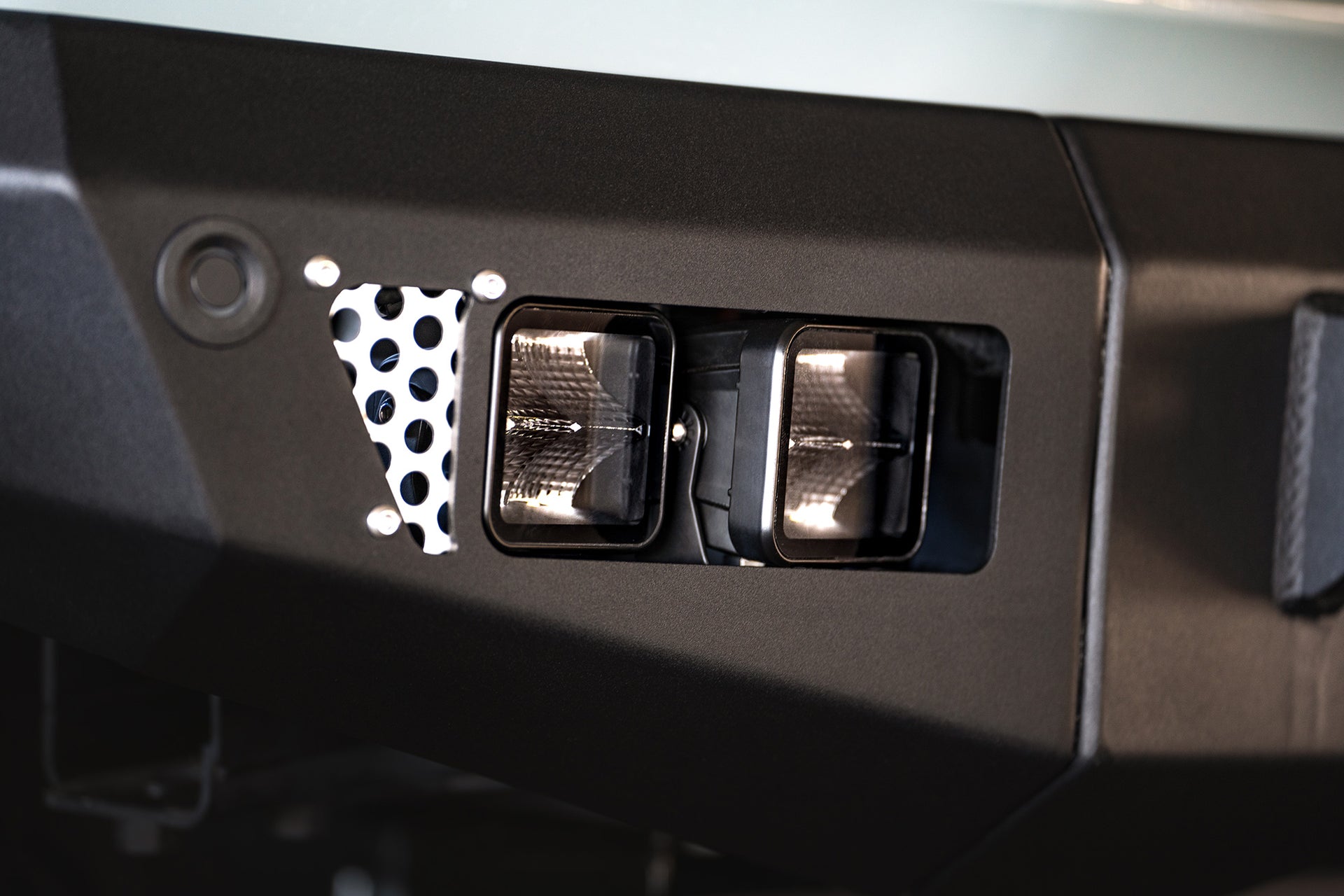 Ford Bronco Front Bumper with side cube light pods