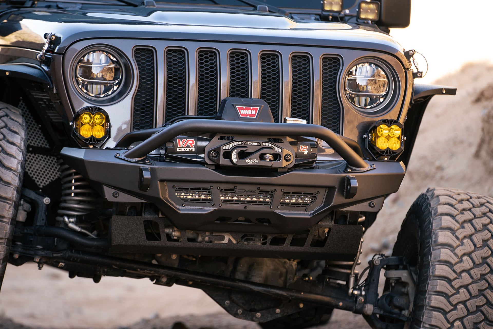 High Clearance Jeep Bumper