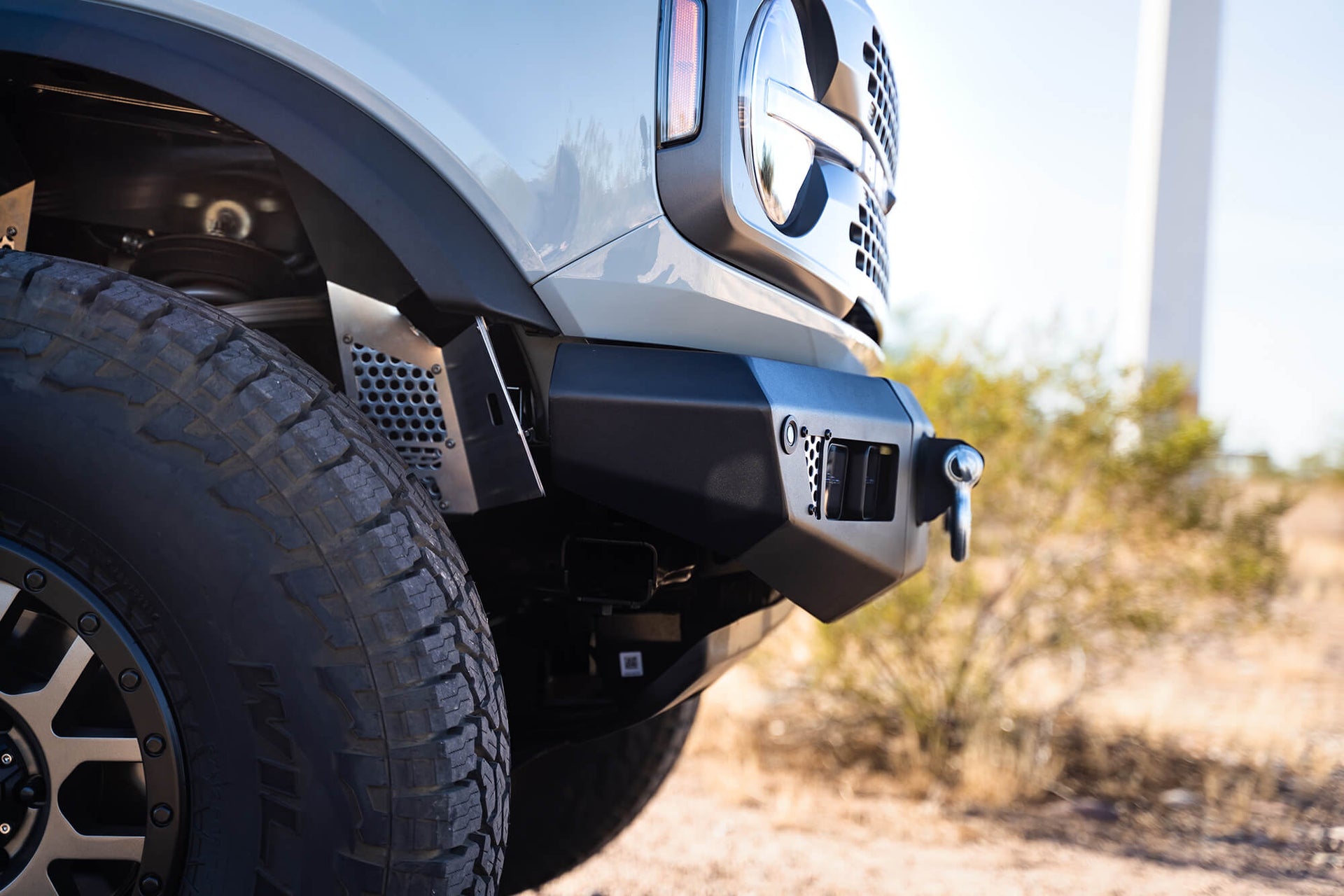 Low Profile Bronco Bumper