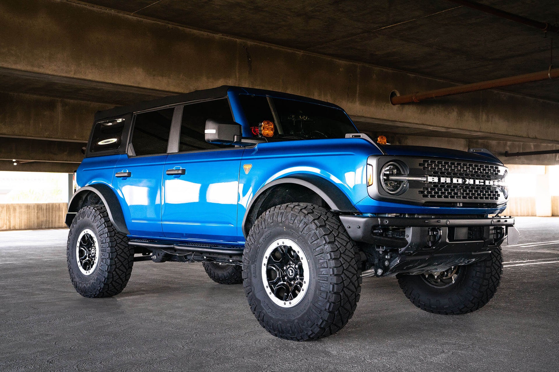 4-Door Ford Bronco Side Steps