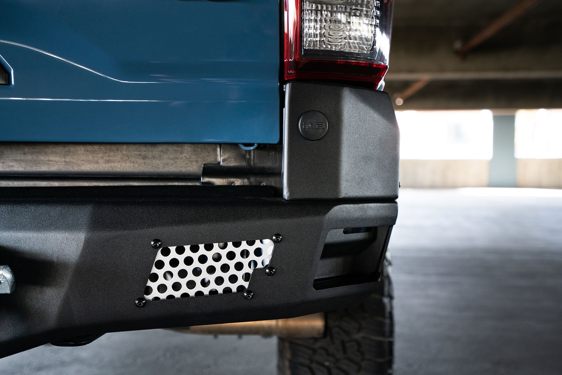 Tacoma Rear Bumper with Pod Light Mounts