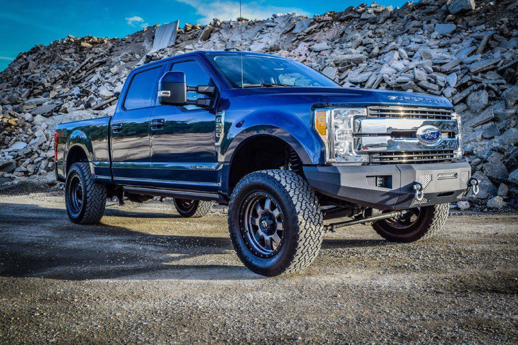 2017-20 Ford F-250 / F-350 Steel Front Bumper-DV8 Offroad