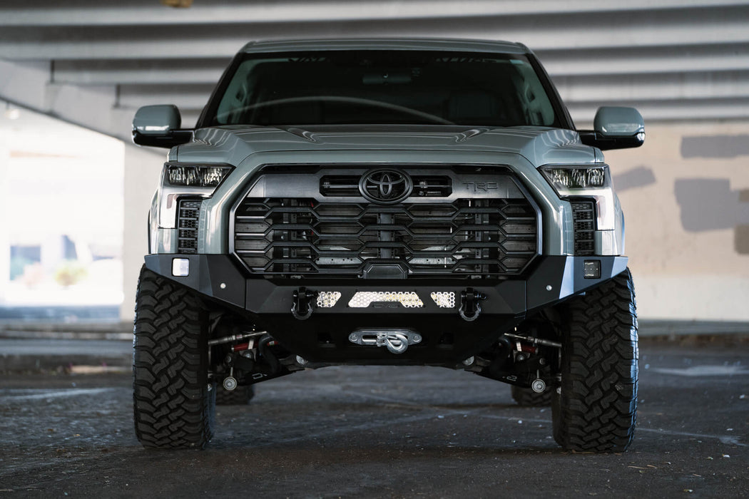 2022-2025 Toyota Tundra | MTO Series Winch Front Bumper