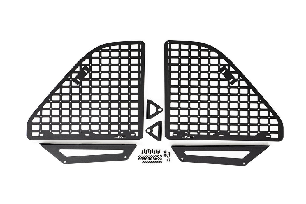 2018-2023 Jeep Wrangler JL | Rear Window Molle Storage Panels