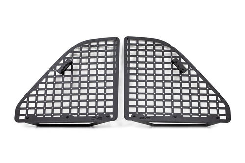 2018-2023 Jeep Wrangler JL | Rear Window Molle Storage Panels