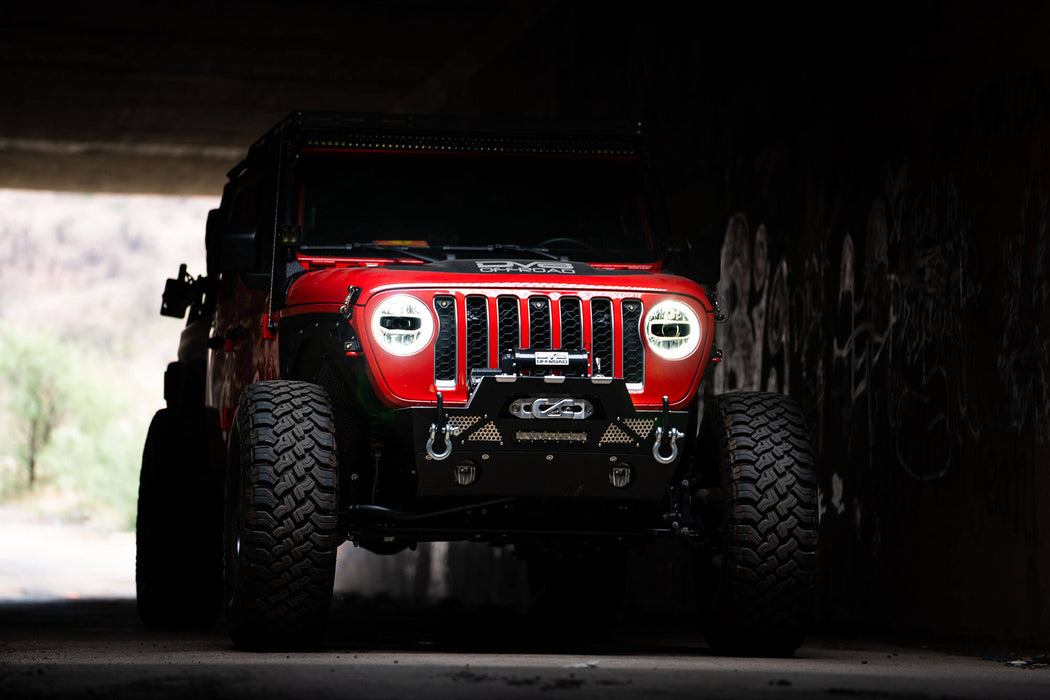 Aftermarket Jeep LED Headlights