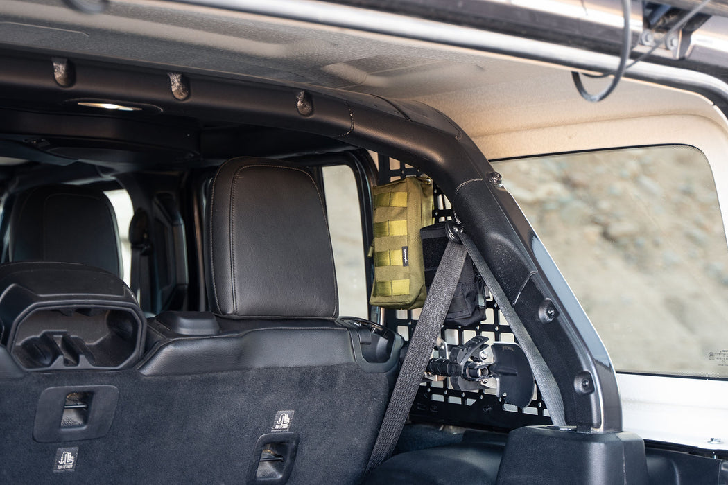 2018-2023 Jeep Wrangler JL | Rear Window Molle Storage Panels